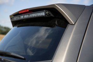 LED Light Bar - Rough Country - Curved | Single Row - Black
